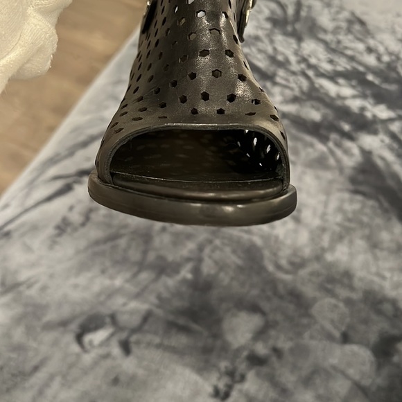 Rag & Bone Peep Toe Heels - Picture 5 of 16